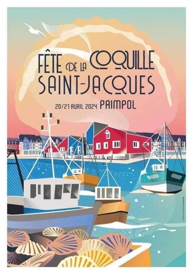 Chambres D'Hotes Chez Laure & Francois Paimpol Kültér fotó